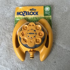 Hozelock 8 Spray Pattern Garden Sprinkler 79 m2