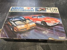 Aurora Afx Midnight Racers Slot Cars Slot Car Track Afx Box Tomy No Cars.