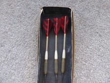 Brass Darts with Wooden Stems