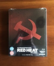 Red Heat 4K UHD + Blu ray UK