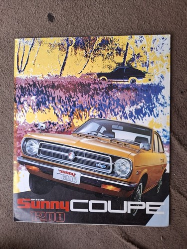 Nissan datsun sunny - datsun,