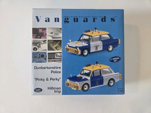 Vanguards hillman imp - vanguards,
