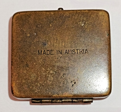 Mid century brass pocket - mid-century,