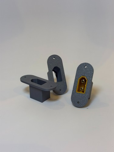 Xt60 flush mount 3pcs - flush,