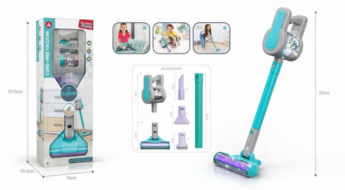 Cord free kids vacuum cleaner - kids,