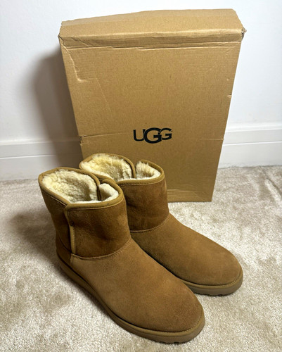 Ugg kristin chestnut - chestnut, suede