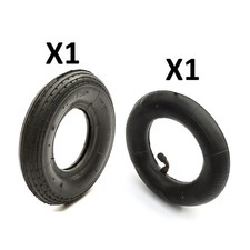 200x50 Tyre & Inner Tube 200-50 8x2 Inch Fits 4" Petrol Scooter Wheel Goped