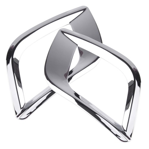 Chrome rear fog light - rear, lamp