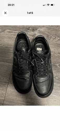 Nike black air force size - nike,