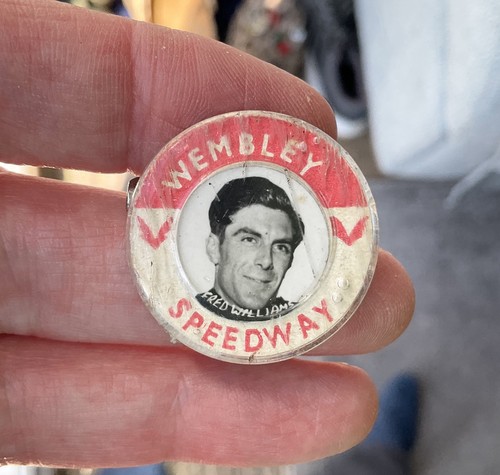 Vintage wembley speedway - speedway, club
