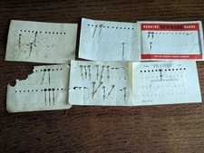 Pocket Watch Hands, New Old