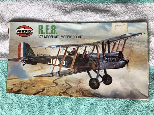 Vintage 1980 airfix scale - 1/72,