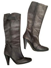 G-STAR Raw Brown Leather Boots