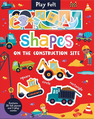 Shapes the construction - on,