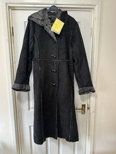 New Centigrade Black Coat Size