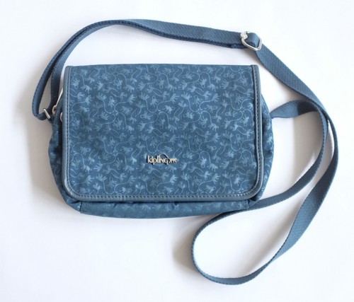 Kipling leather trim shoulder - kipling,