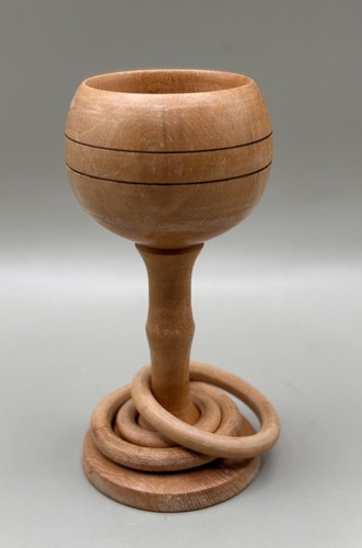 Small rustic hand - small, hand-turned