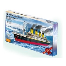 Titanic 3D Wooden Jigsaw