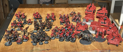 Blood angels space marine - blood, angels/space