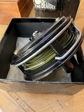 Antique J W Young fishing reel