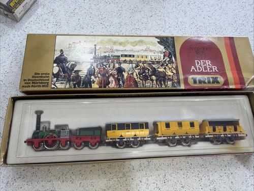 Trix locomotive 2 passenger - trix, &