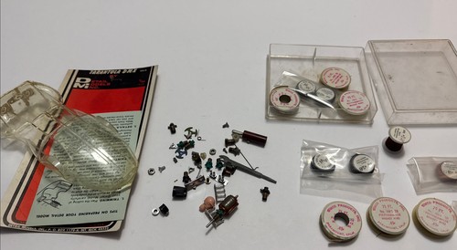 Vintage slot car parts - vintage,
