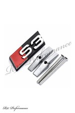 Audi chrome silver front - audi,