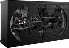 LEGO Batcave Shadow Box (76252) Official LEGO Retired Glued Display Model Set