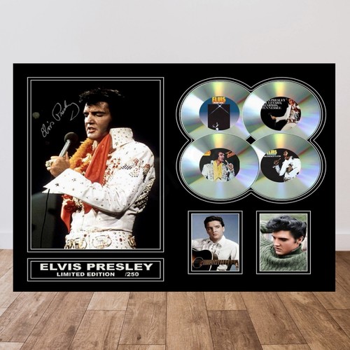 Elvis presley signed - elvis,