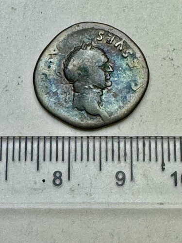 Vespasian roman silver - vespasian,