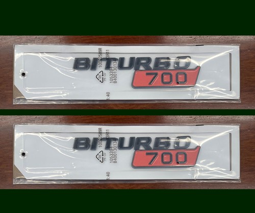Brabus biturbo 700 fender - 2x,