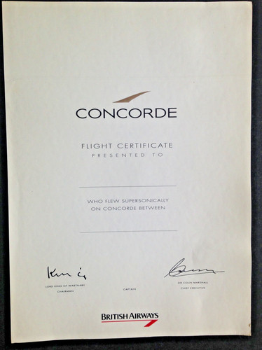 British airways concorde - airways,