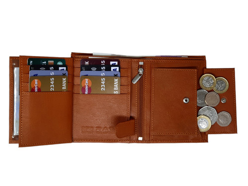 Man rfid blocking soft leather - soft,