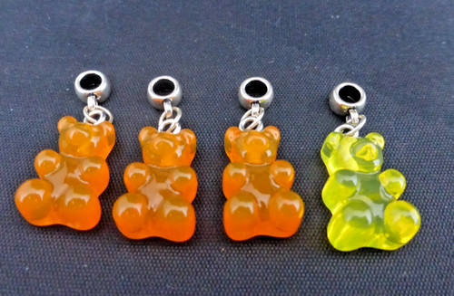 Teddy bear bracelet - teddy,