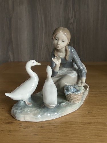 Vintage lladro figurine food - lladro, "food