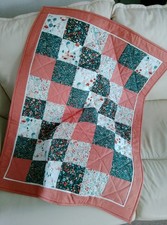 New Handmade Patchwork Quilt