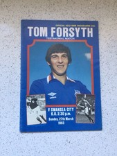 Glasgow Rangers v Swansea City