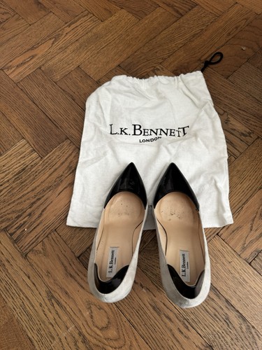 Bennett black patent - l.k.bennett,