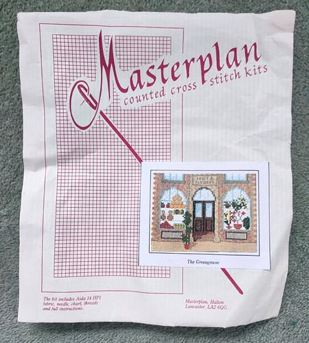 Cross stitch kit vintage - cross,