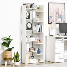 6-Tier Bookshelf Modern