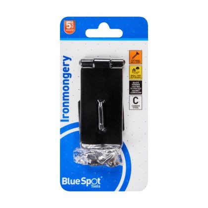 Blue spot tools ironmongery - blue,