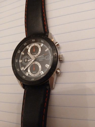 Lorus chronograph 100m men - lorus, men's