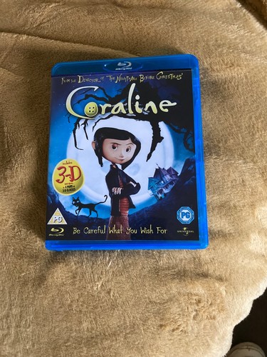 Universal coraline blu - coraline, 3d