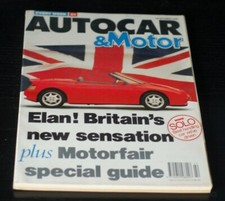 Autocar & Motor 18/10/1989