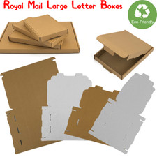 Royal Mail PIP Large Letter Boxes C4 C5 C6 C7 DL Postal Box FSC Certified