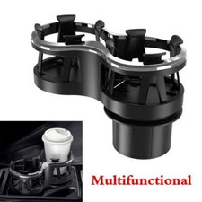 Adjustable Black Dual Cup