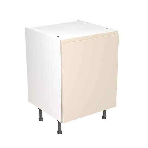 White flat pack kitchen - flat,