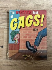 Vintage buster book of - of, gags
