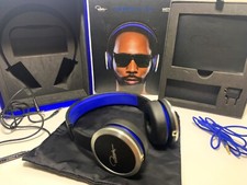 WESC RZA Street Headphones Really Nice Sound NOT BLUETOOTH