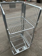 Supermarket Roll cages rolling